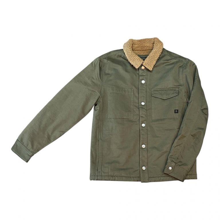 veste hebrides kaki roark ride with mortimer