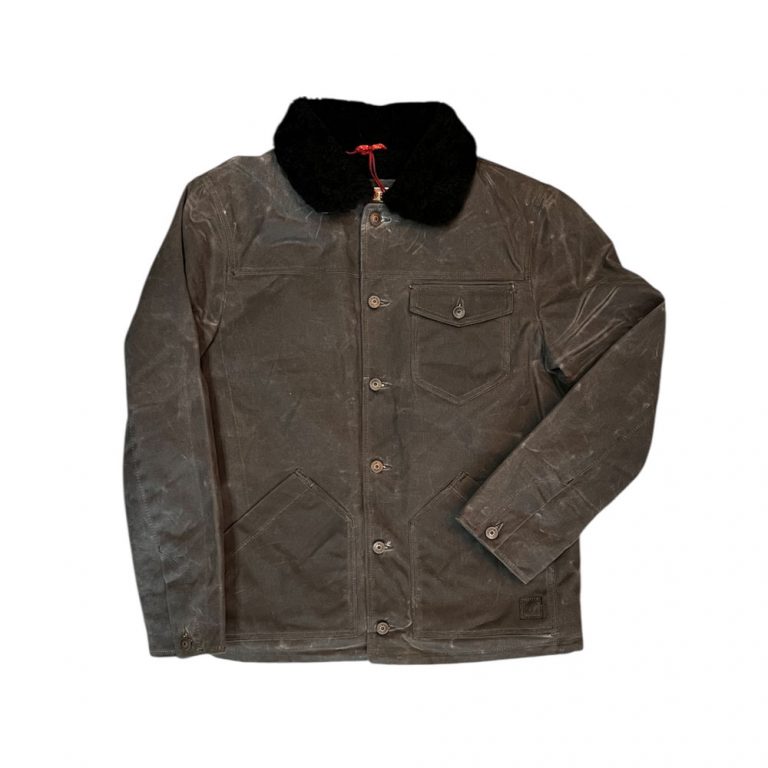 veste huilée hunter iron and resin ride with mortimer