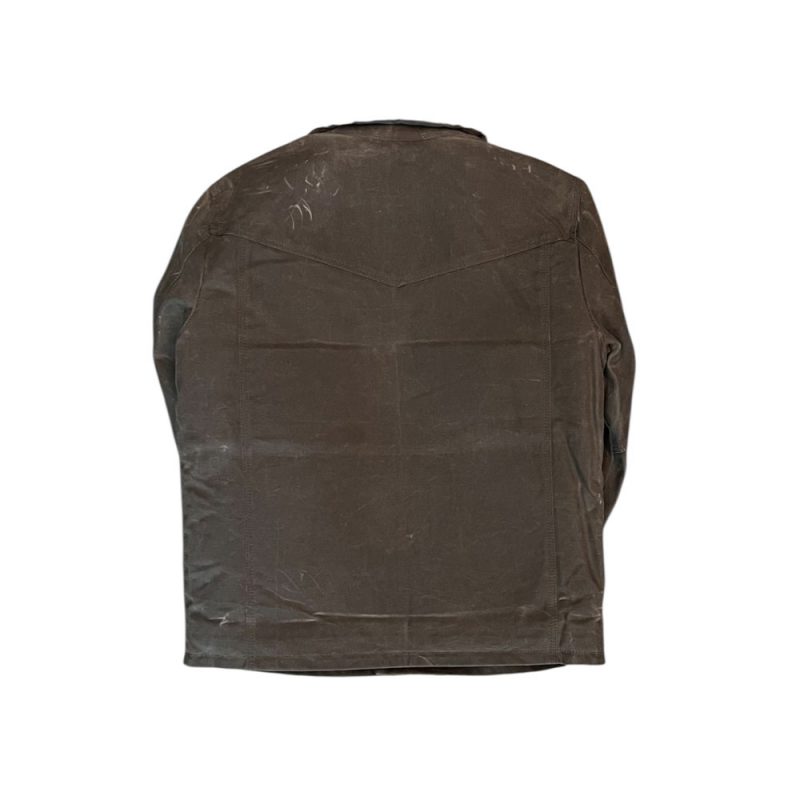 veste huilée hunter iron and resin ride with mortimer
