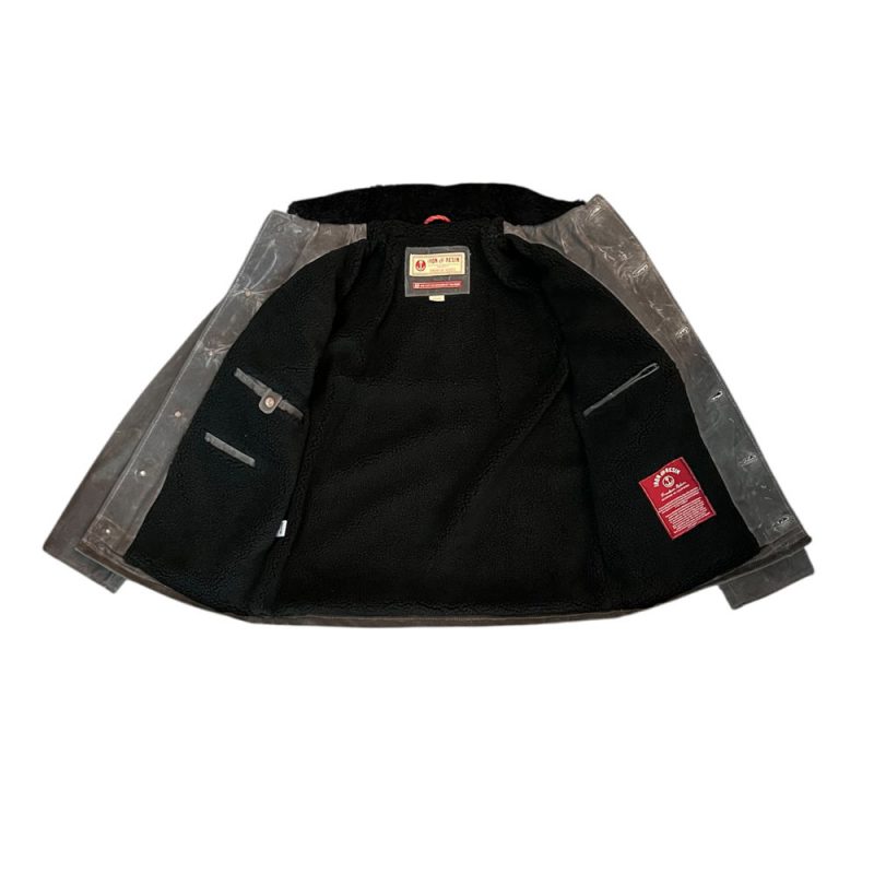 veste huilée hunter iron and resin ride with mortimer