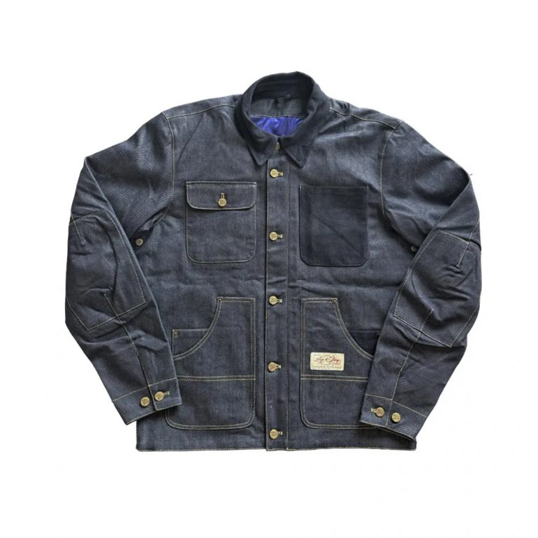 veste moto craftman denim age of glory