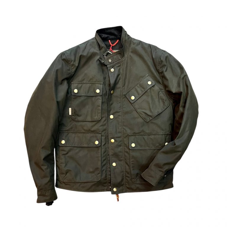 Veste moto Ranger Iron and Resin