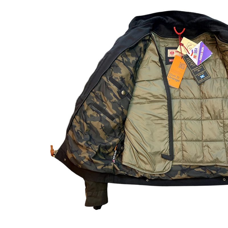 Veste moto Ranger Iron and Resin