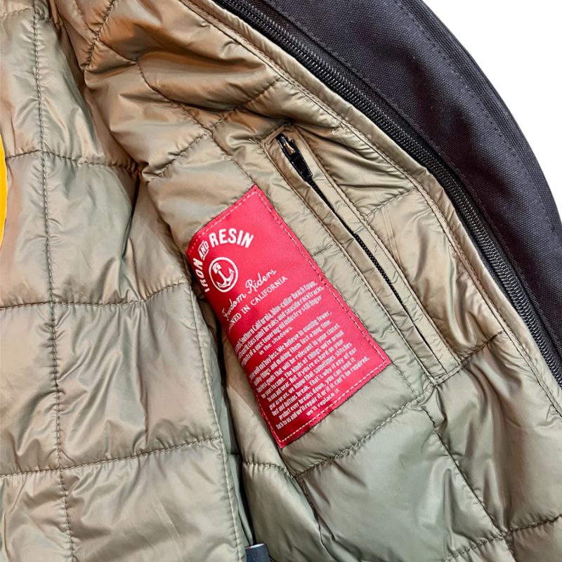 Veste moto Ranger Iron and Resin