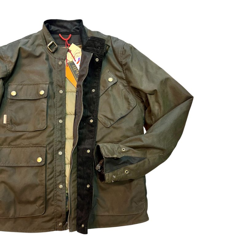 Veste moto Ranger Iron and Resin
