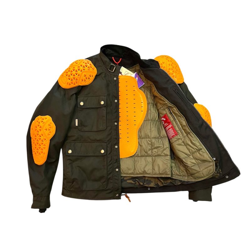 Veste moto Ranger Iron and Resin
