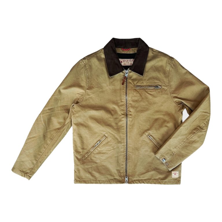 veste sanjon beige iron and resin ride with mortimer