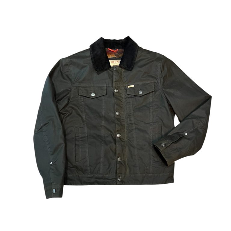 veste scout halley iron and resin ride with mortimer