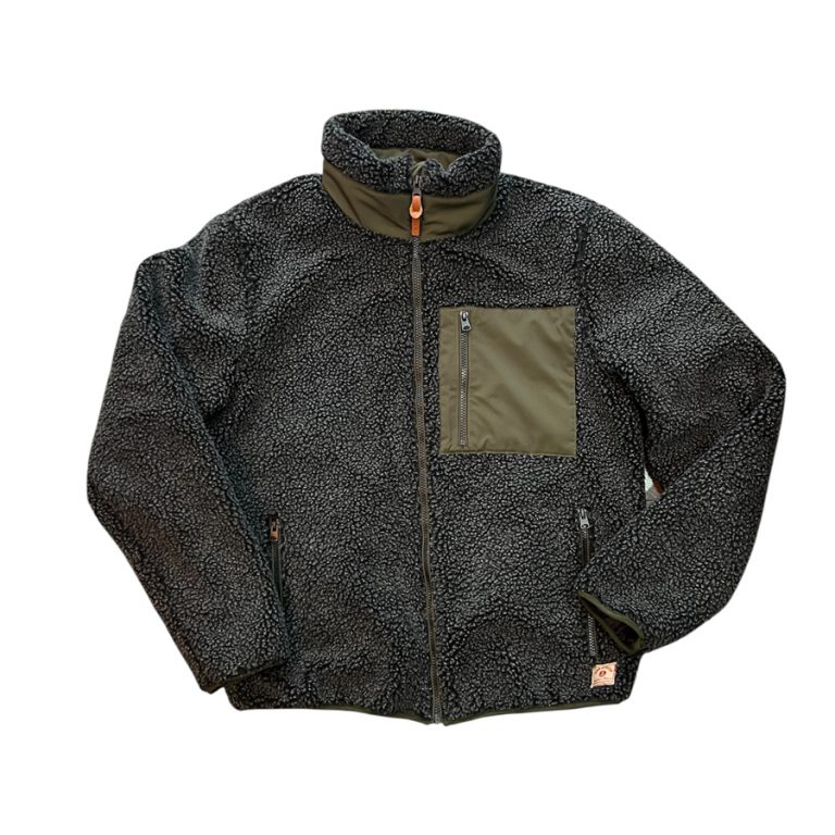 veste sherpa General Iron and Resin Ride with Mortimer