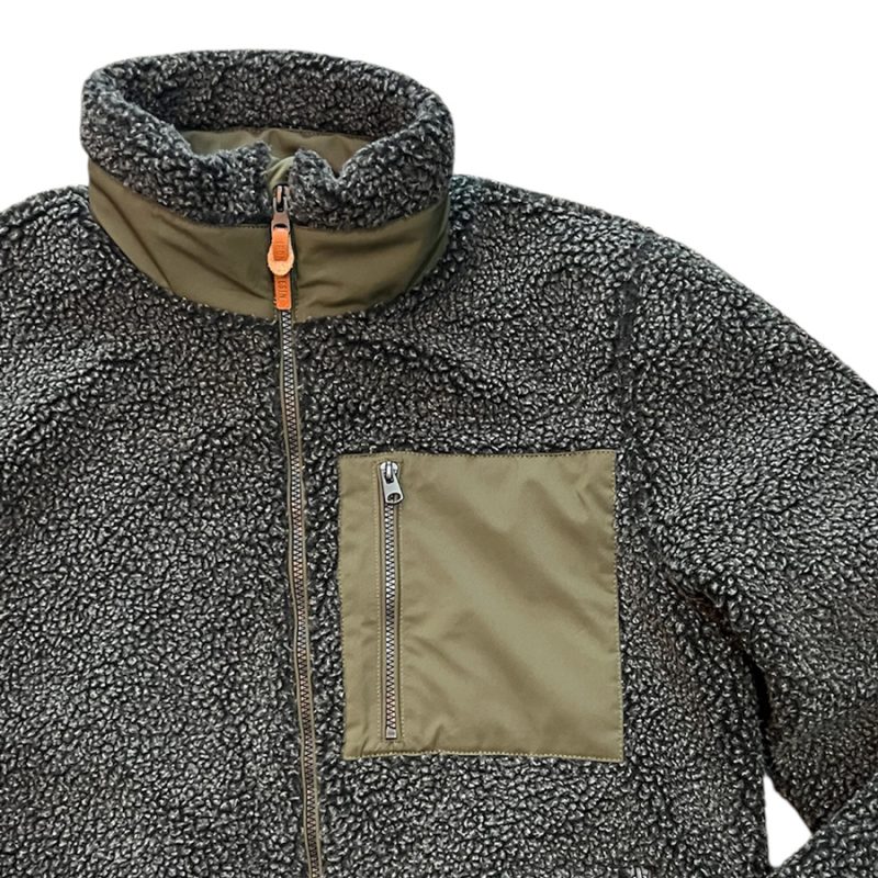 veste sherpa General Iron and Resin Ride with Mortimer