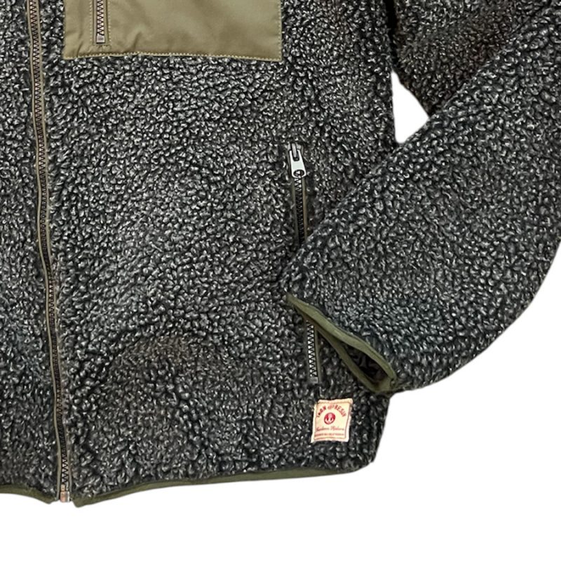 veste sherpa General Iron and Resin Ride with Mortimer
