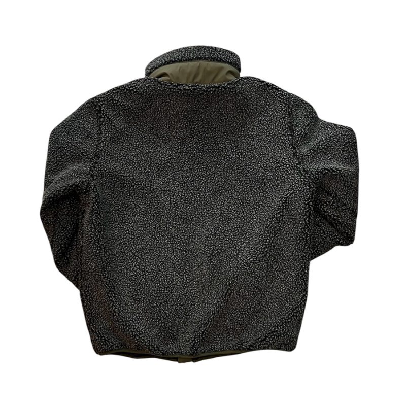veste sherpa General Iron and Resin Ride with Mortimer