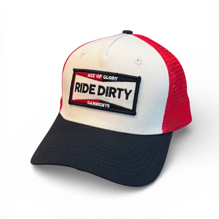 casquette ride dirty age of glory ride with mortimer