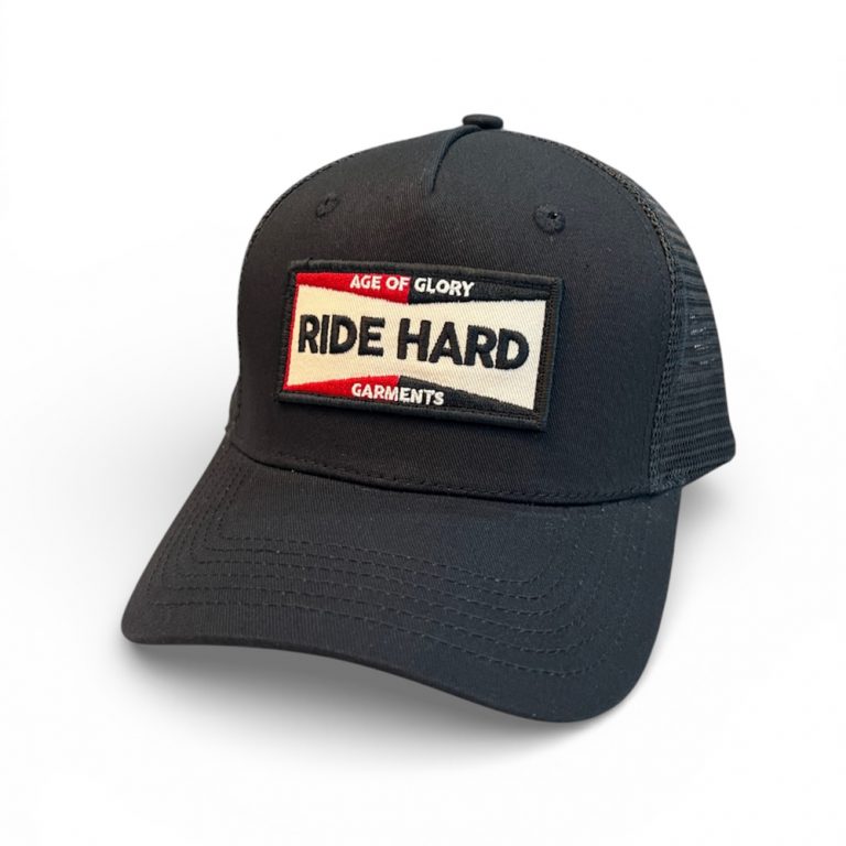 casquette ride hard age of glory ride with mortimer