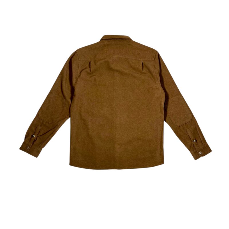 Chemise Nordsman marron roark ride with mortimer