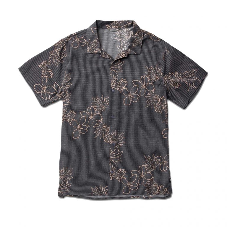 chemisette bless up onyx floral roark