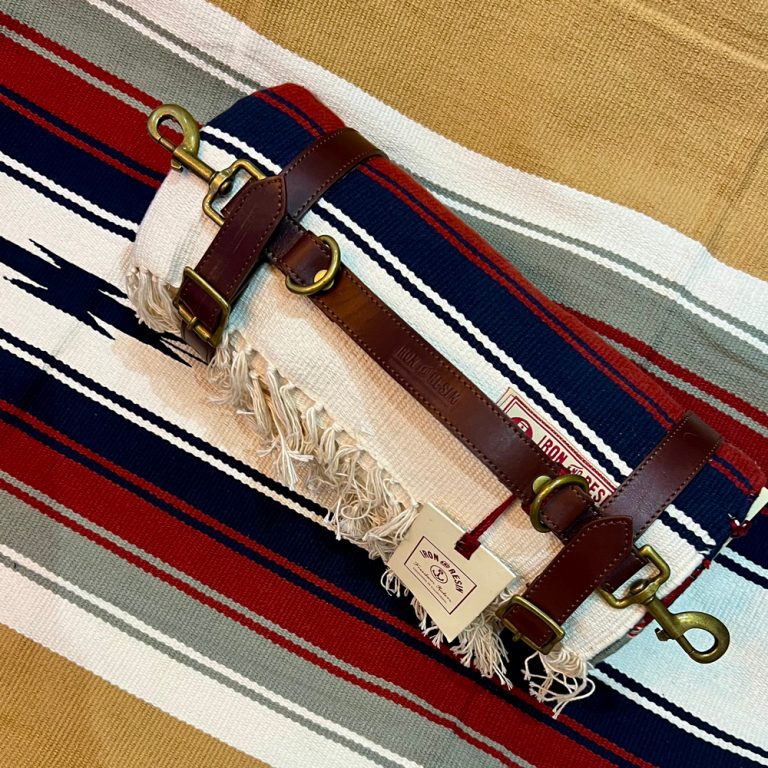 couverture calle tan Iron and Resin