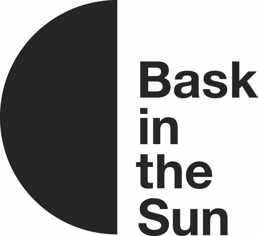 logo bask in the sun