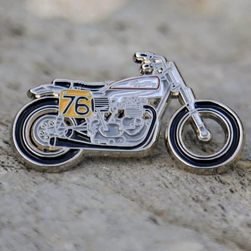Pin's moto