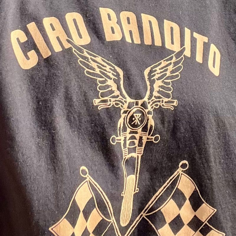 t-shirt ciao bandito femme