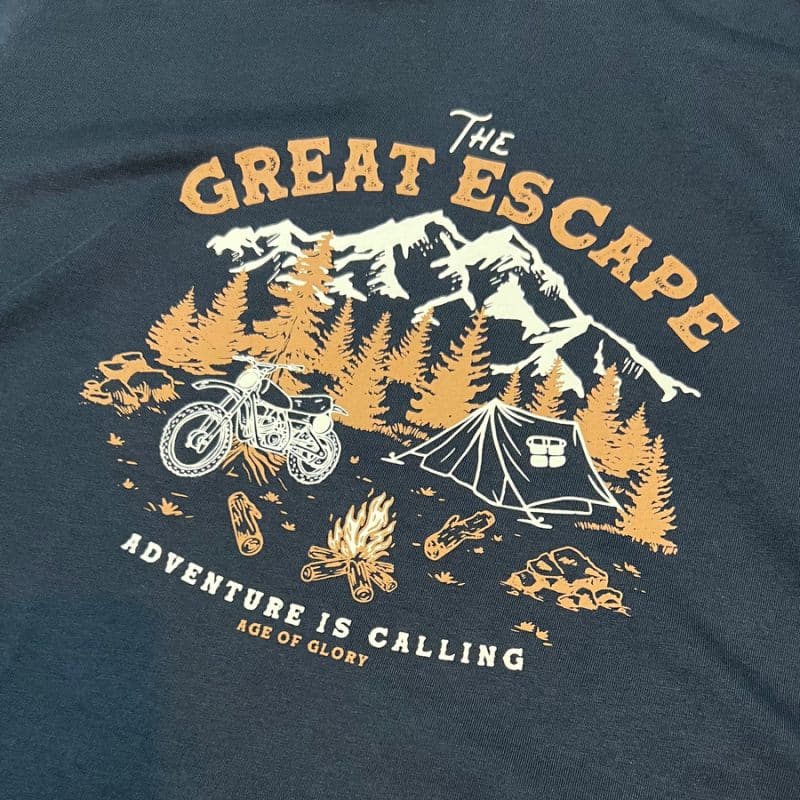 T-shirt Great Escape