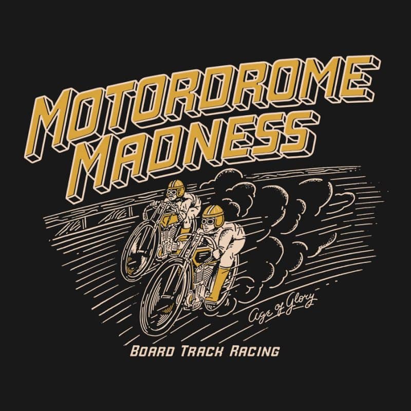 t-shirt Motordrome