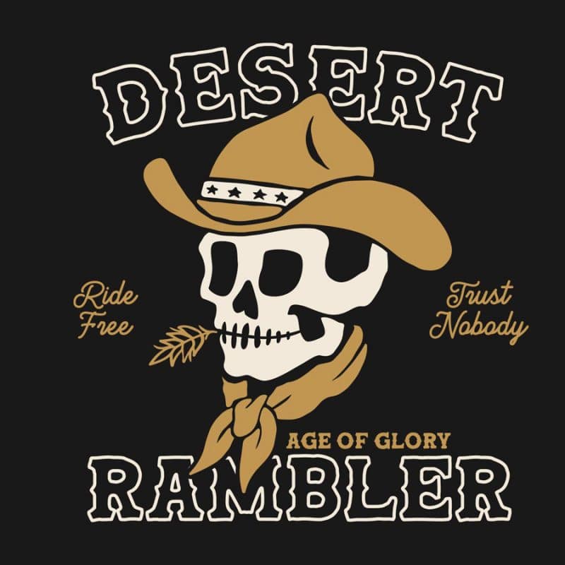 T-shirt Rambler