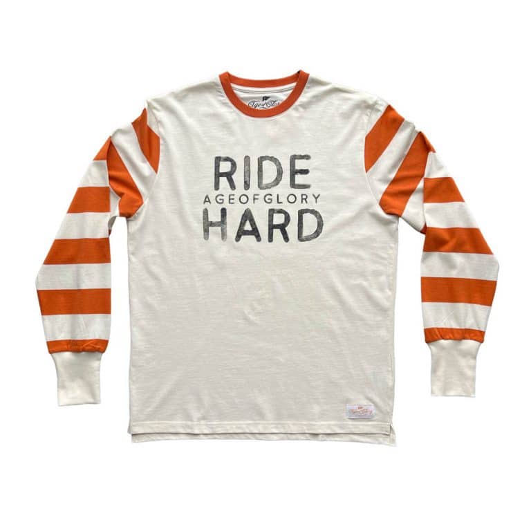 t-shirt ride hard
