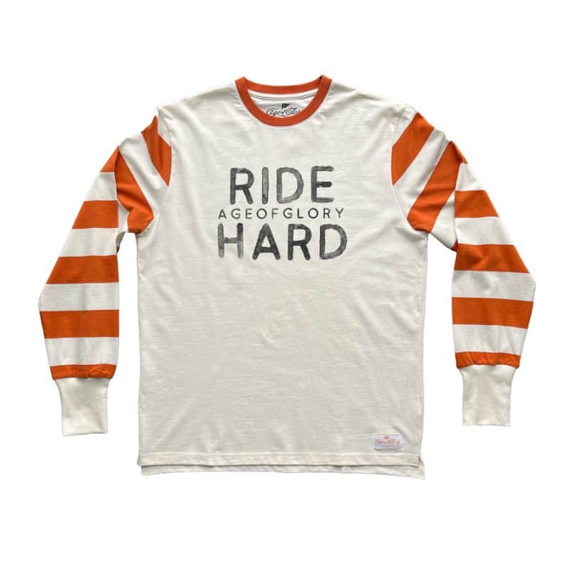 t-shirt ride hard