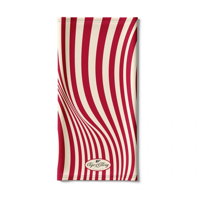 tour de cou striped flag red age of glory
